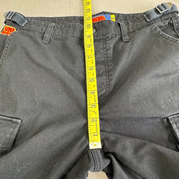 Empyre black cargo‎ skater pants - Picture 13 of 15